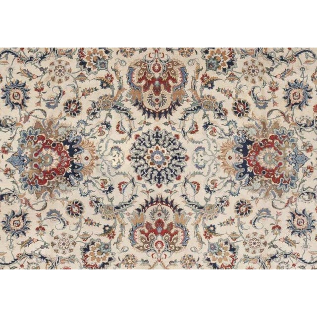 1960s Mid 20th Century Signed Palatial Persian Rug. 14'x 22'8" For Sale - Image 5 of 5