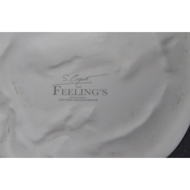 Sylvie Coquet for Feeling’s Limoges Sculptural Porcelain Serving Set, 7 Pieces For Sale - Image 14 of 18