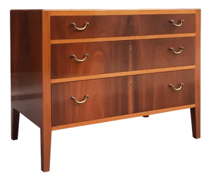 Vintage Chest of Drawers, 1940s