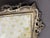 Antique Early 20th-Century Ornate Cast Metal Rococo Revival Picture Frame, Circa 1920s–1940s For Sale - Image 9 of 11