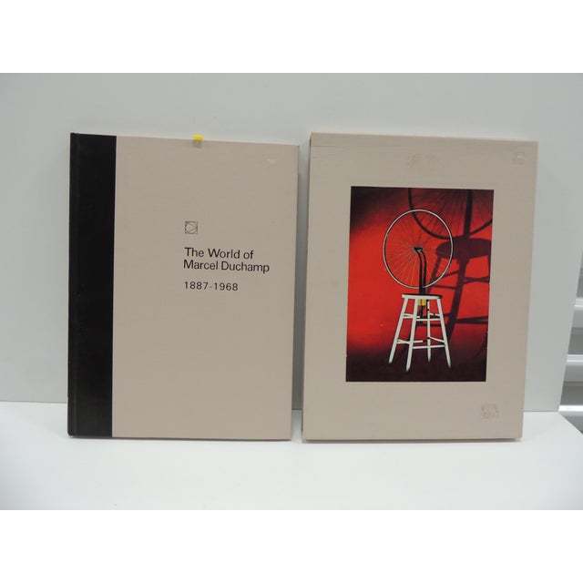 The World of Marcel Duchamp (1887-1968) Hardcover Book.