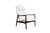 Mid-Century Modern High Back Lounge Chair by Edmund Homa, Poland, 1960s For Sale - Image 15 of 15