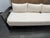 RH Restoration Hardware Matira Aluminum Sofa Designed by Harrison & Nicholas Condos 84" | Iron Finish | Natural...