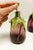 Art Glass Eggplant Oil Lamps a Pair Signed For Sale In Louisville - Image 6 of 7