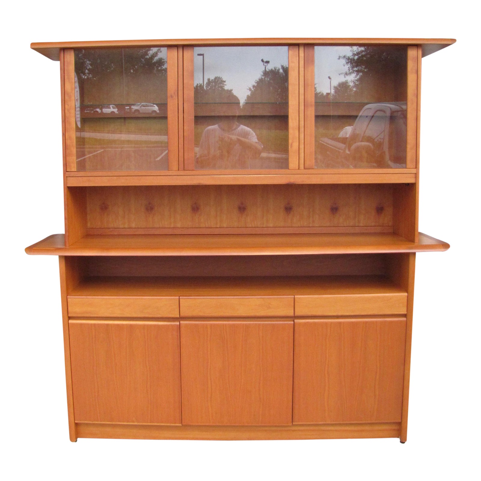 Teak China Chairish