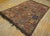 Tribal 1880s Multi Geometric Rustic Antique Caucasian Verneh Flat-Weave Carpet 5'6" X 7'10" Wool Rug For Sale - Image 3 of 12