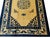 1920s Beige Medallion Antique Chinese Peking Rug 6' X 8'7" Handknotted Wool Carpet For Sale - Image 4 of 6