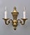 Neo-Renaissance Brass Wall Sconces, Set of 2 For Sale - Image 4 of 10