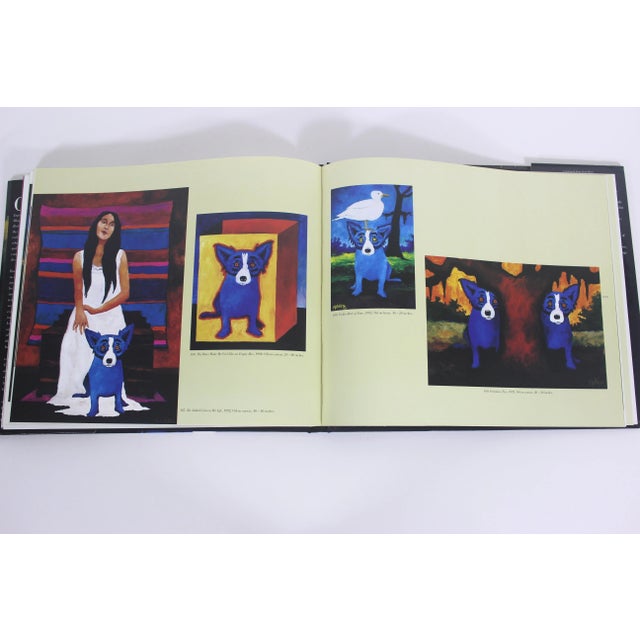 Figurative 1996 George Rodrigue a Cajun Artist Hardcover Book Blue Dog For Sale - Image 3 of 7