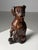 Hand-Carved Statue of Dog Saint Rocco, 18th Century For Sale - Image 4 of 18