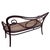 Late 19th Century Vienna Secession Bentwood & Caine No. 08 Settee Bench Attributed to Jacob & Josef Kohn For Sale In Los Angeles - Image 6 of 8