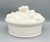 Arthur Court Vintage White Ceramic Harvest Vegetable Tureen / Baking / Serving Dish With Sculptural Lid – French Country / Cottagecore For Sale - Image 4 of 16