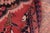 Textile Medallion Persian Tabriz Red/Blue Wool Rug - 7'5'' X 10'3'' For Sale - Image 7 of 10