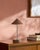 Illuminate your space with a touch of mid-century modern flair, courtesy of the Nomelle accent table lamp. Standing at an...