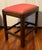 Brown Antique 18th Century English George III Chippendale Mahogany Stool of Diminutive Size - Stair & Co. Provenance For Sale - Image 8 of 18