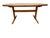 Brown Vintage Danish Modern Skovby Oval Teak Dining Table W/2 Leaves - Refinished! For Sale - Image 8 of 10