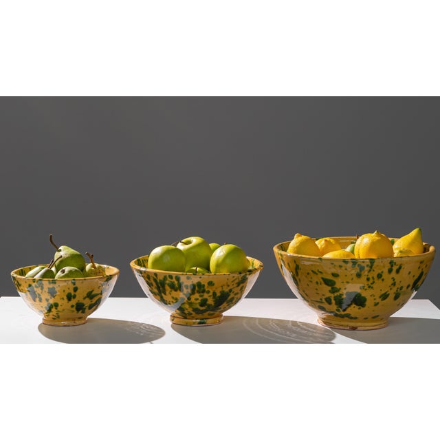 Moroccan Ceramic Provence Bowl - Small For Sale - Image 4 of 8