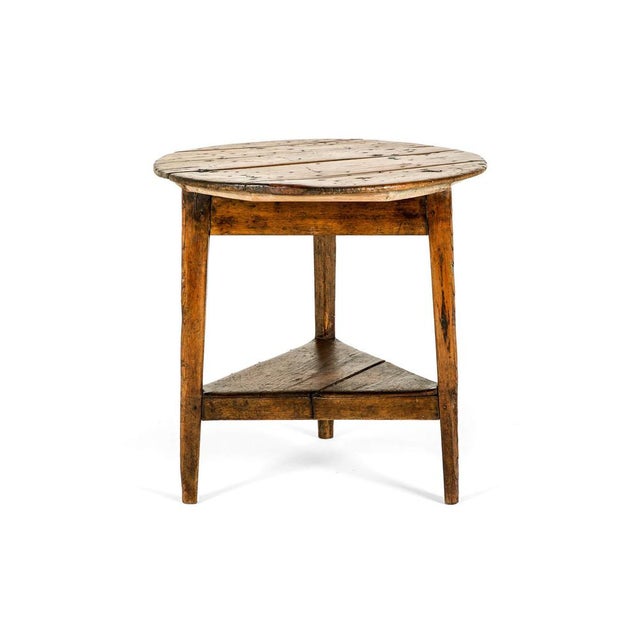 Welsh Pine Cricket Table For Sale - Image 11 of 11
