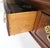 Council Flame Mahogany Two Drawers Console Table Server MINT For Sale - Image 13 of 17