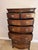 Antique Victorian Mahogany Bowfront Chest, 1860 For Sale - Image 9 of 11