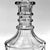 English Antique Georgian Style Cut Lead Crystal Decanter For Sale - Image 3 of 9