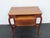 Early 1900s Tiger Oak Writing Office Desk Console Table 6675 For Sale In Miami - Image 6 of 15