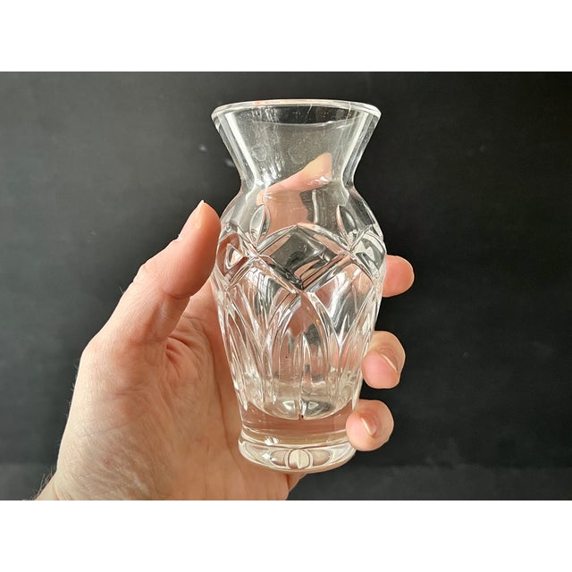 2000s Marquis by Waterford Crystal Bud Vase Chairish
