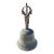 Antique Tibetan Bronze Ceremonial Bell For Sale