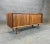 Mid-Century Modern 1960s Vintage Mid Century Tambour Record Cabinet/Credenza For Sale - Image 3 of 5