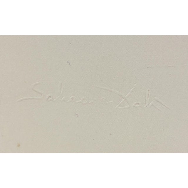 Salvador Dali "Homage to Cranach" Etching For Sale - Image 10 of 10