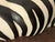 Ceramic Vintage Pina Black & White Zebra Sculpture For Sale - Image 7 of 13