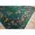 Art Deco 1920s Green Open Field Modern Antique Chinese Art Deco Carpet Room Size Rug For Sale - Image 3 of 9