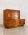 Mid-Century Modern Young Manufacturing 1960's Vintage Mid Century Modern Brutalist 2 Piece Highboy Dresser, Attributed For Sale - Image 3 of 4
