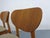 Dining Chairs in Walnut & Beech, 1960s, Set of 3 For Sale - Image 9 of 17