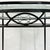 Attributed to Mario Papperzini for Janus Et Cie Iron & Glass Round Dining Table For Sale - Image 9 of 18