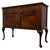 A beautifully crafted early 20th-century English Edwardian sideboard, finely constructed in mahogany and combining elegant...