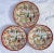 1920s 1920’s Antique Japanese Chinoiserie Hand Painted Traditional Geisha Girl & Pagoda Plates & Small Bowls - A 21 Piece Set For Sale - Image 5 of 10