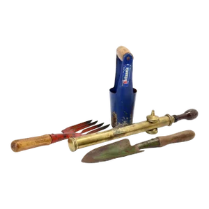 English Garden Tools, Set of 4