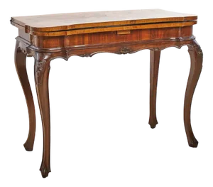 Game Table in Olive Briar