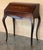 Chippendale Antique Chippendale Style Walnut Drop Front Secretary Ladies Writing Desk For Sale - Image 3 of 18
