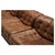 Mid-Century Modern De Sede DS11 Patchwork Leather Sectional in Caramel, Circa 1970s For Sale - Image 3 of 5