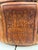 Vintage Peruvian Hand-Tooled Leather Ottoman For Sale - Image 9 of 17