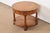 Baker Furniture French Empire Cherry and Burl Wood Tea Table, Circa 1960s For Sale - Image 16 of 16
