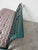 Wood 1970’s Hollywood Regency Green Painted Loveseat / Settee For Sale - Image 7 of 12