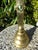 Victorian Religious Ecclesiastical Church Brass Crucifix with Cabochons, 1860 For Sale - Image 4 of 14