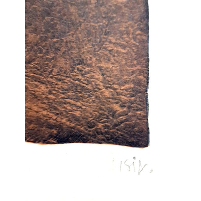 Isia Leviant - Hands - Signed Lithograph Circa 1970 For Sale - Image 4 of 12