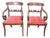 Large Regency Mahogany Carver Armchairs, 1820, Set of 2 For Sale