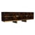 "Goodwood" Credenza With Bronze and Burl Walnut, Handcrafted For Sale In Los Angeles - Image 6 of 6