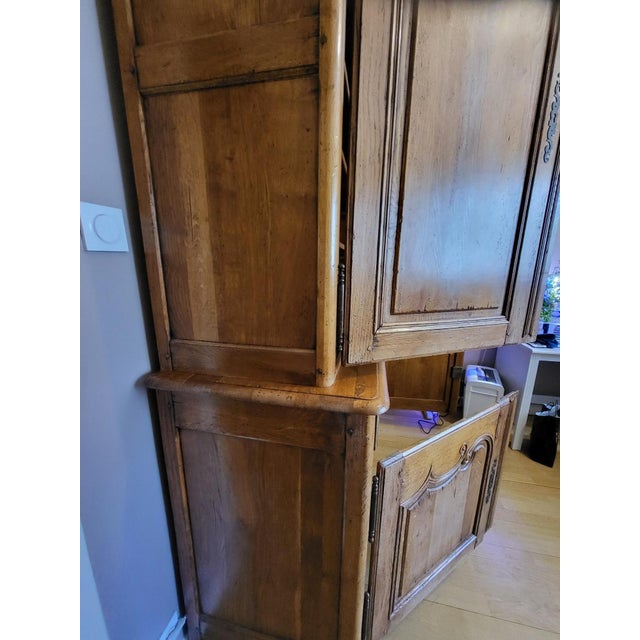 Normandy Buffet in Oak from Maison Doudard, France For Sale - Image 10 of 17
