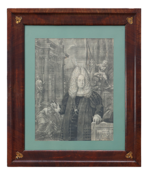 French Artist, Fridericus Guilielmus Ebner, 1880s, Engraving